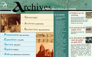 Archives départementales de l'Aisne