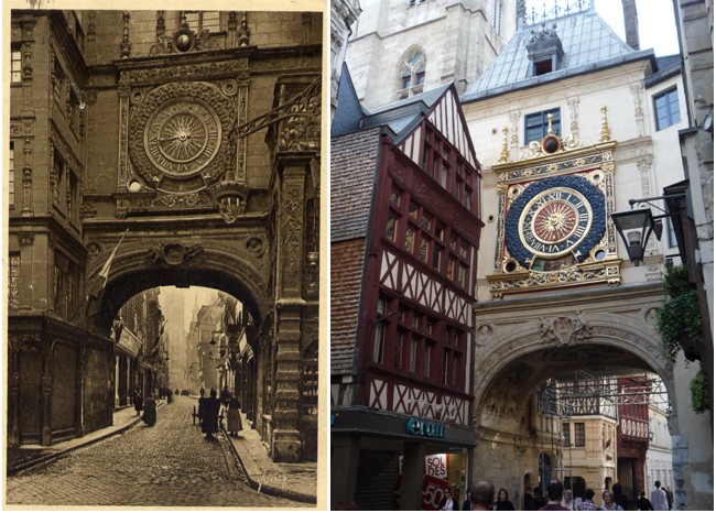 Photos du Gros Horloge de Rouen