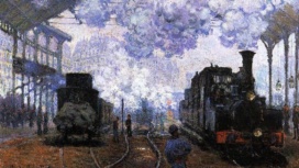 La gare Saint-Lazare (Monet)
