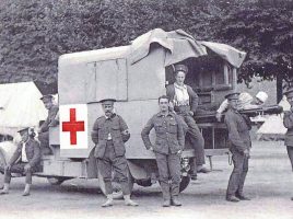 Ambulance de la Première Guerre Mondiale