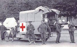 Ambulance de la Première Guerre Mondiale