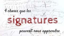 Signatures-Genealogie-Video
