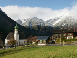 Photographie de Sankt-Gallenkirch