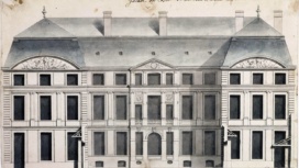 Hôtel de Louvois à Paris