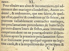 Ordonnance de Blois de 1579 (Henri III)