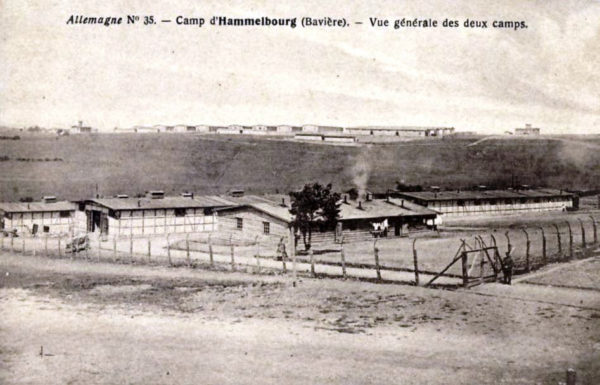 Vue générale du camp de Hammelburg