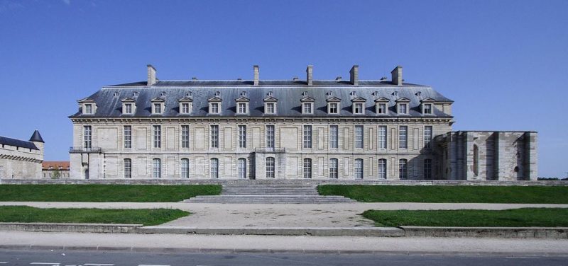 Le Pavillon du Roi, au Château de Vincennes