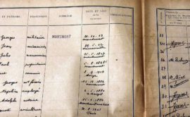 Liste d’émargement de la commune de Montmort (Marne) en 1936 - Archives électorales