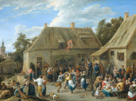 Tableau de David Teniers - La Fête au Village